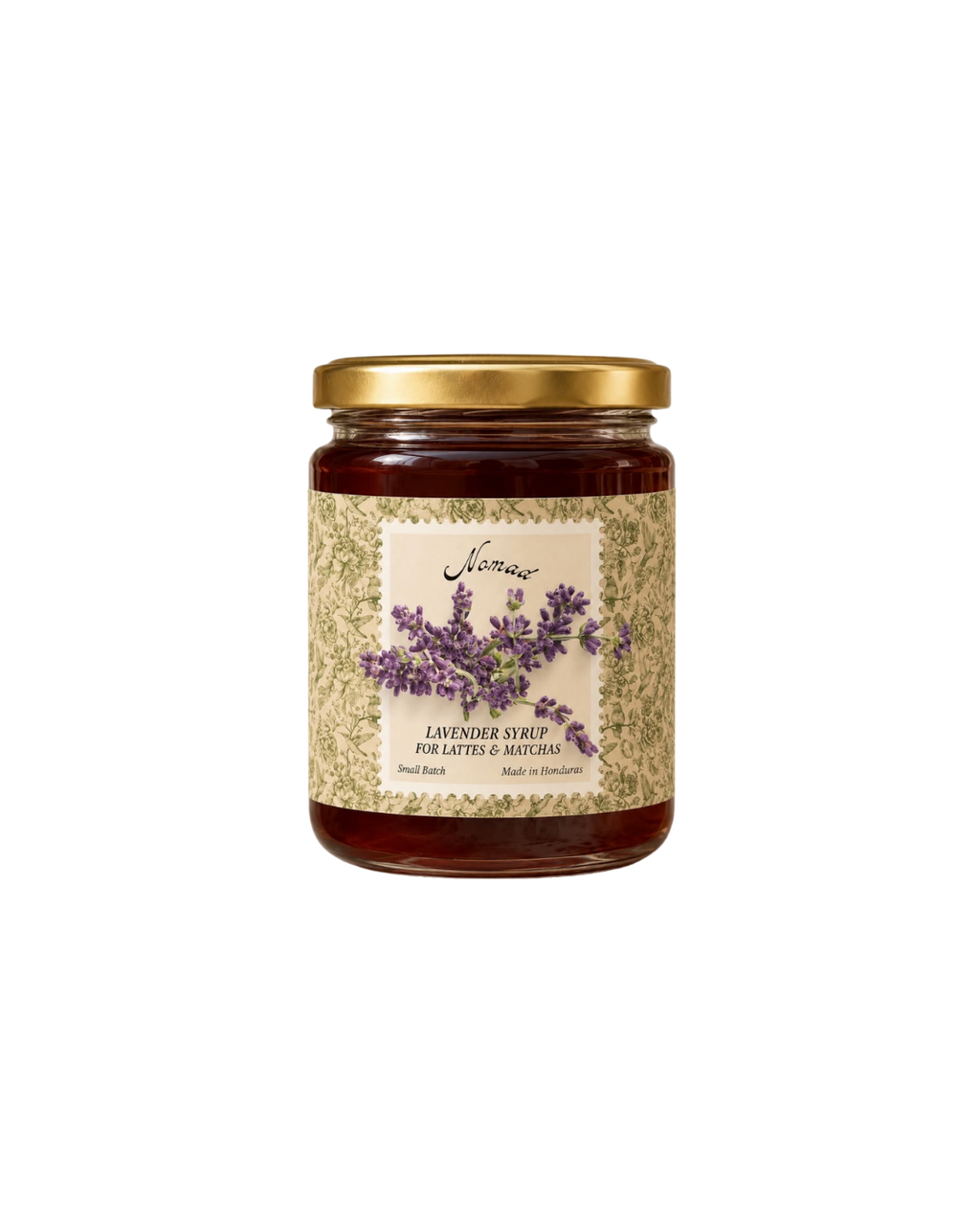 Lavender Syrup 8oz.
