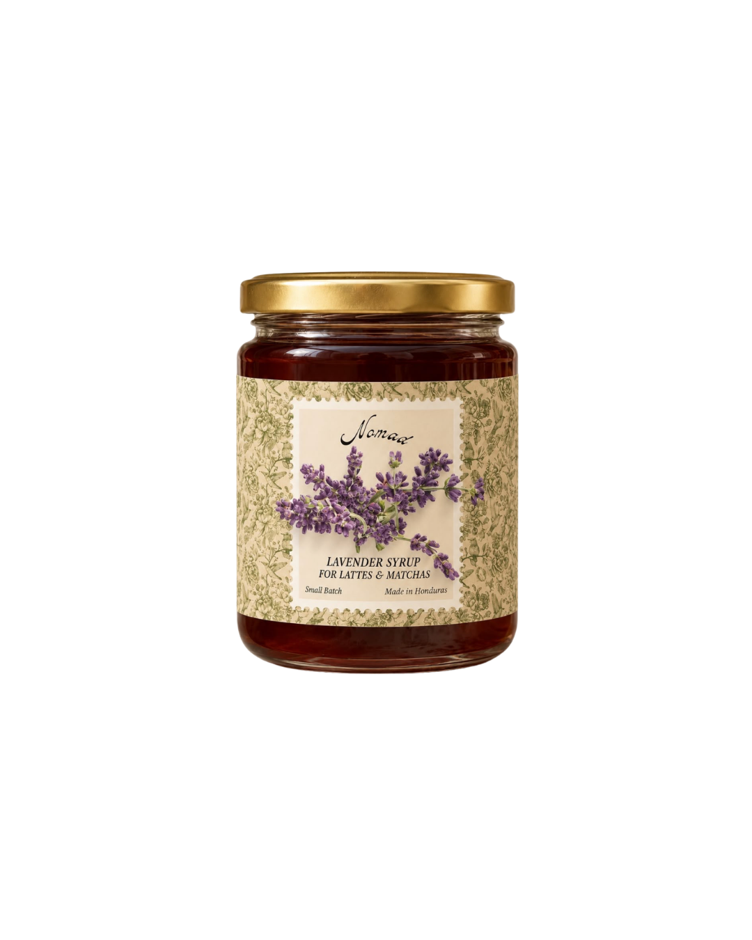 Lavender Syrup 8oz.