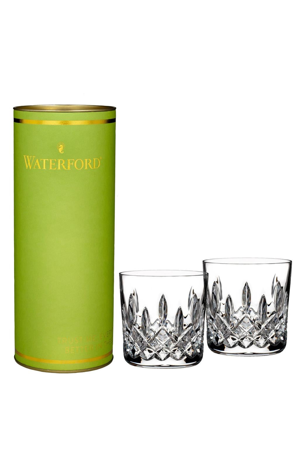 Waterford Lismore – Set de 2 vasos Double Old Fashioned
