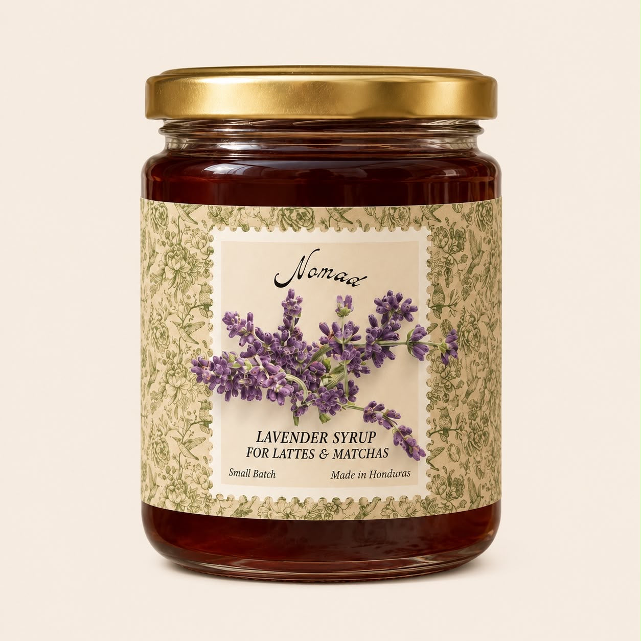 Lavender Syrup 8oz.