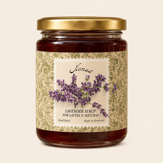 Lavender Syrup 8oz.