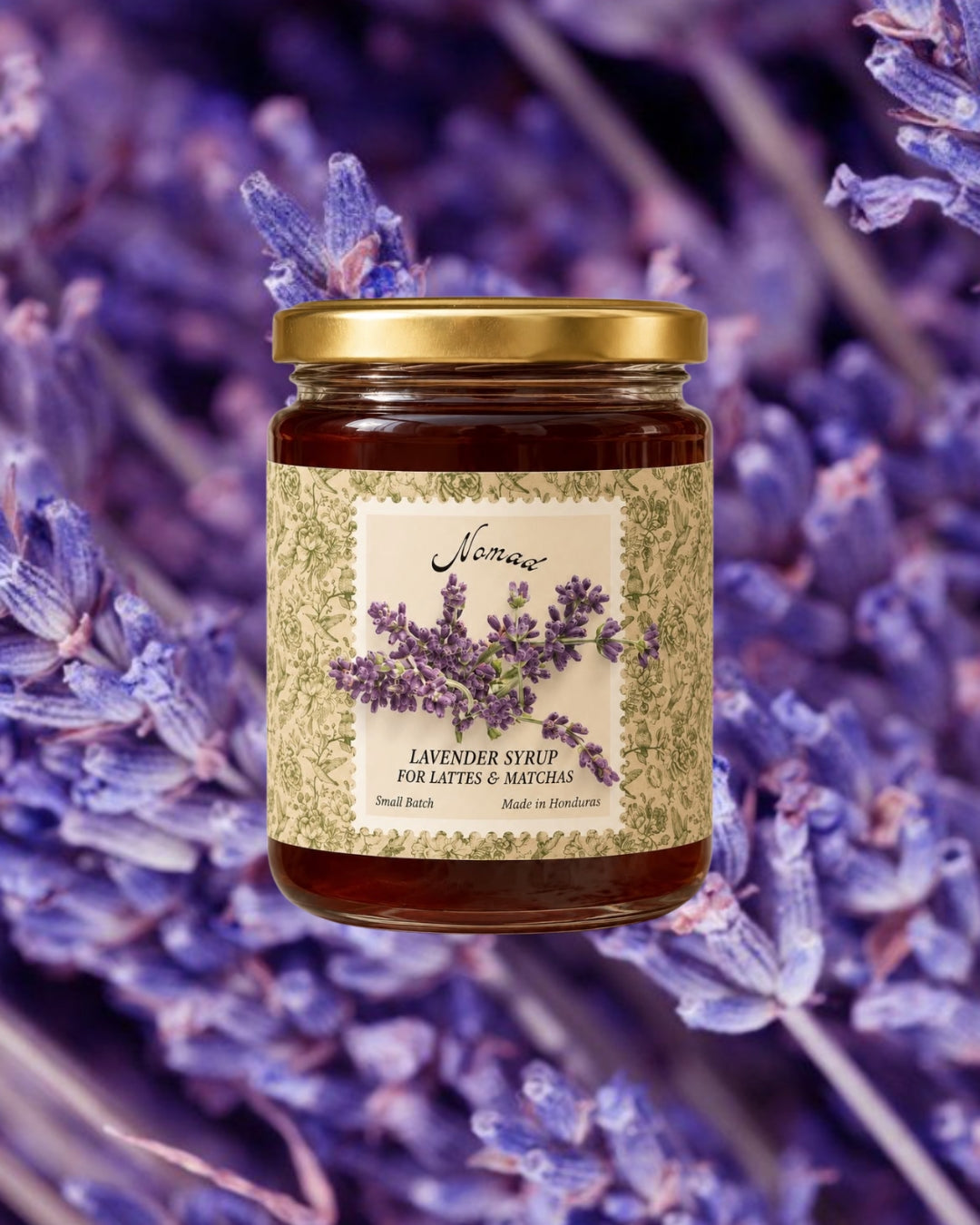 Lavender Syrup 8oz.